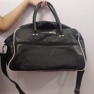Lucky Brand Large Hand/Shoulder/Duffle Bag Combo